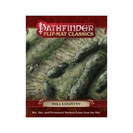 Pathfinder Flip-Mat Classics: Hill Country