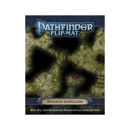 Pathfinder Flip-Mat: Wicked Dungeon