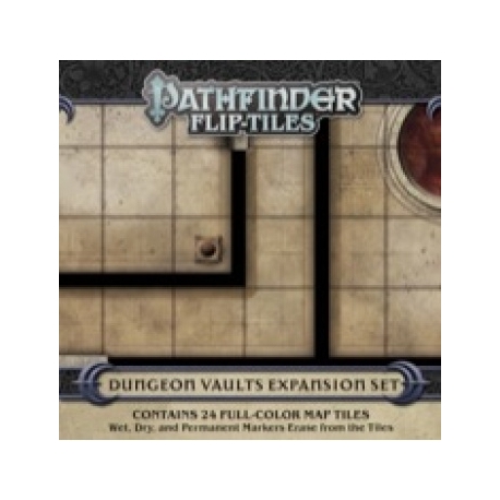 Pathfinder Flip-Tiles: Dungeon Vaults Expansion