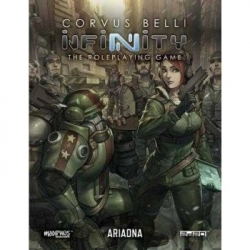 Infinity RPG - Infinity Ariadna Supplement (Inglés)