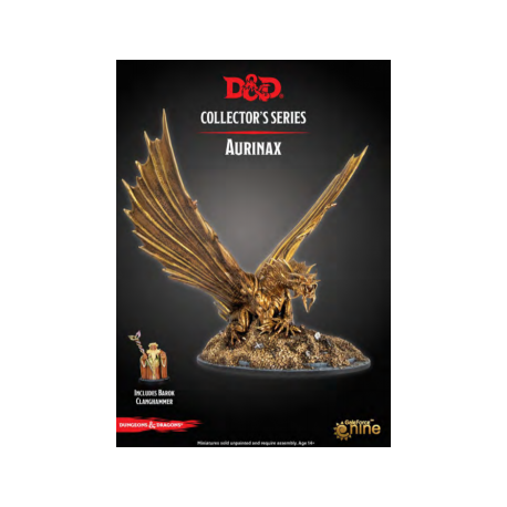 D&D Collector's Series: Waterdeep Dragon Heist - Aurinax