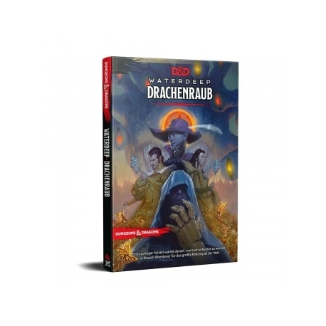 Dungeons & Dragons Waterdeep: Drachenraub (Alemán)