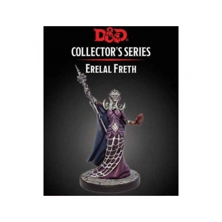 D&D Dungeon of the Mad Mage - Erelal Freth Figure
