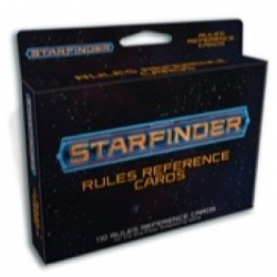 Starfinder Rules Reference Cards Deck (Inglés)