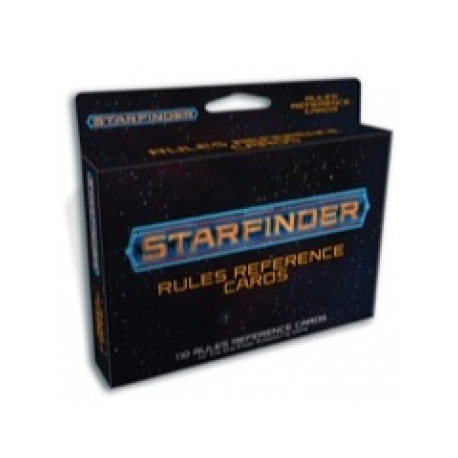 Starfinder Rules Reference Cards Deck - EN