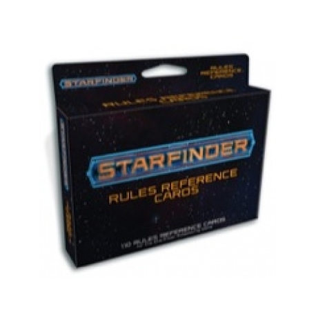 Starfinder Rules Reference Cards Deck (Inglés)