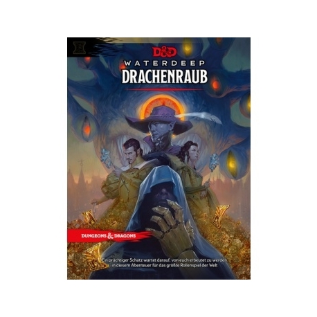 Dungeons & Dragons - Dungeon Master's Screen - Drachenraub - DE