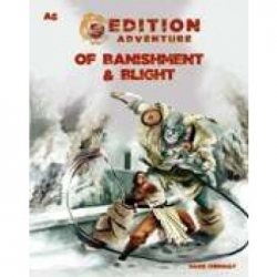 5th Edition Adventures: A6 - Of Banishment & Blight - EN