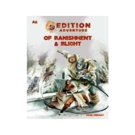5th Edition Adventures: A6 - Of Banishment & Blight - EN