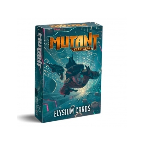 Mutant: Year Zero - Elysium Deck (Inglés)