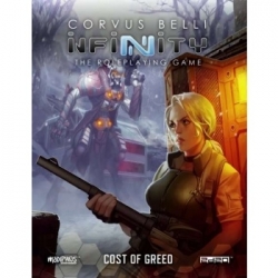Infinity RPG: Cost of Greed (Inglés)