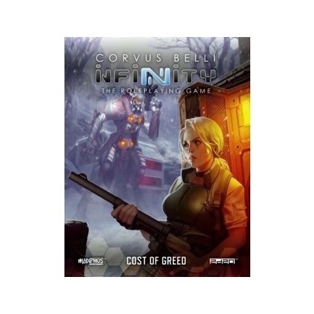 Infinity RPG: Cost of Greed - EN