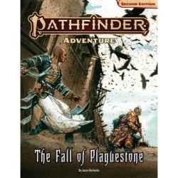 Pathfinder Adventure: The Fall of Plaguestone (Inglés)
