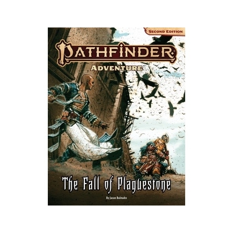 Pathfinder Adventure: The Fall of Plaguestone (Inglés)