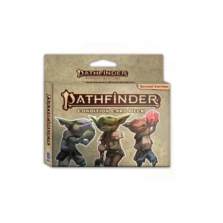 Pathfinder Condition Card Deck (Inglés)