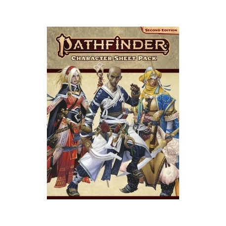 Pathfinder Character Sheet Pack (Inglés)