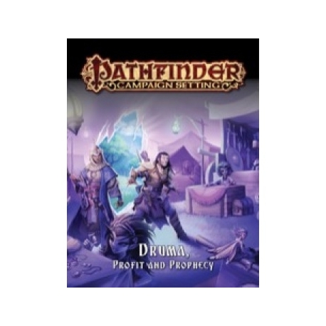 Pathfinder Campaign Setting: Druma: Profit and Prophecy - EN