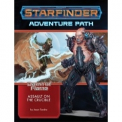 Starfinder Adventure Path: Assault on the Crucible (Dawn of Flame 6 of 6) - EN