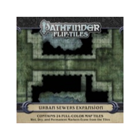 Pathfinder Flip-Tiles: Urban Sewers Expansion