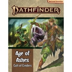 Pathfinder Adventure Path: Cult of Cinders (Age of Ashes 2 of 6) 2nd Edition - EN