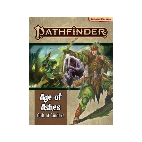 Pathfinder Adventure Path: Cult of Cinders (Age of Ashes 2 of 6) 2nd Edition - EN