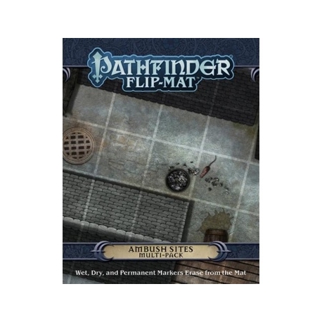 Pathfinder Flip-Mat: Ambush Sites Multi-Pack