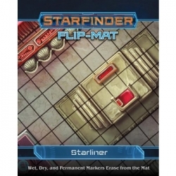 Starfinder Flip-Mat: Starliner