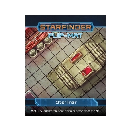 Starfinder Flip-Mat: Starliner