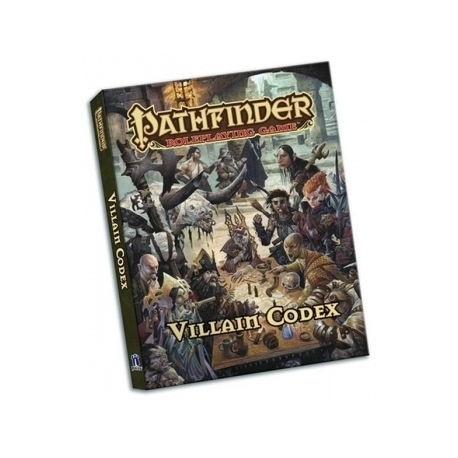 Pathfinder Roleplaying Game: Villain Codex Pocket Edition (Inglés)