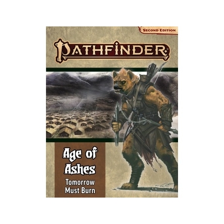 Pathfinder Adventure Path: Tomorrow Must Burn (Age of Ashes 3 of 6) 2nd Edition - EN