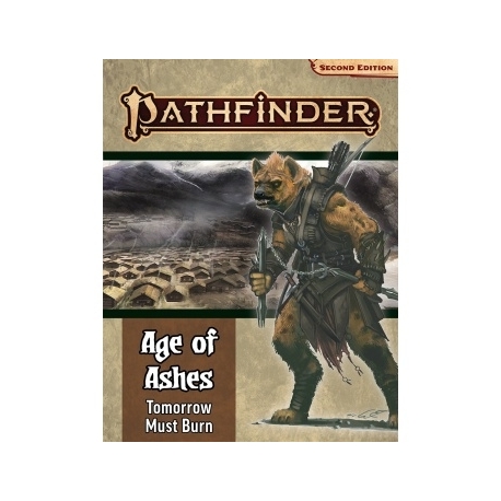 Pathfinder Adventure Path: Tomorrow Must Burn (Age of Ashes 3 of 6) 2nd Edition (Inglés)