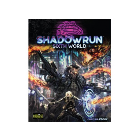 Shadowrun Sixth World Edition (Inglés)