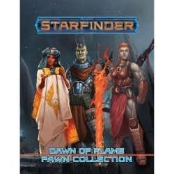 Starfinder Pawns: Dawn of Flame Pawn Collection - EN
