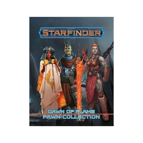 Starfinder Pawns: Dawn of Flame Pawn Collection - EN