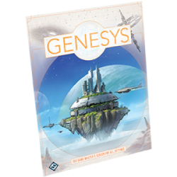 FFG - Genesys RPG Game Master's Screen - EN