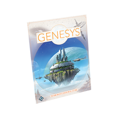 FFG - Genesys RPG Game Master's Screen - EN