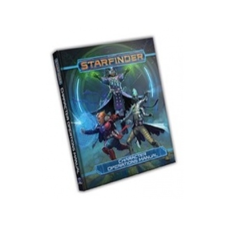 Starfinder RPG: Character Operations Manual - EN