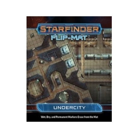 Starfinder Flip-Mat: Undercity