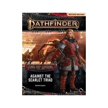 Pathfinder Adventure Path: Against the Scarlet Triad (Age of Ashes 5 of 6) 2nd Edition -EN