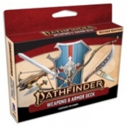 Pathfinder Weapons & Armor Deck - EN