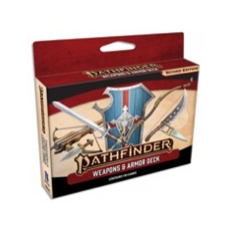 Pathfinder Weapons & Armor Deck (Inglés)