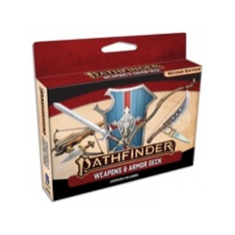 Pathfinder Weapons & Armor Deck - EN