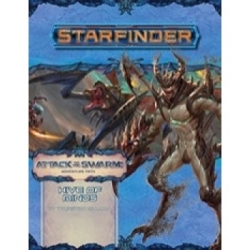 Starfinder Adventure Path: Hive of Minds (Attack of the Swarm! 5 of 6) (Inglés)