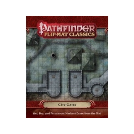 Pathfinder Flip-Mat Classics: City Gates