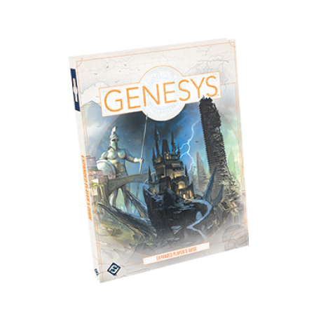 FFG - Genesys RPG Expanded Player's Guide - EN