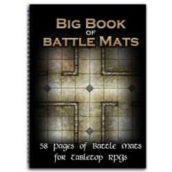 Big Book of Battle Mats (Inglés)