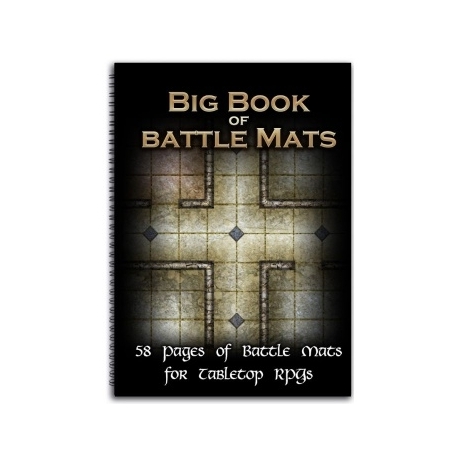 Big Book of Battle Mats - EN