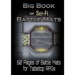 Big Book of Sci-Fi Mats - EN