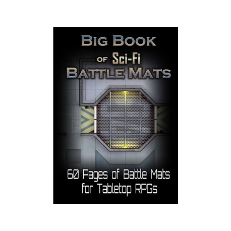 Big Book of Sci-Fi Mats - EN