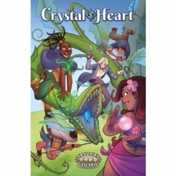 Crystal Heart RPG (Savage Worlds) Setting Book (Inglés)